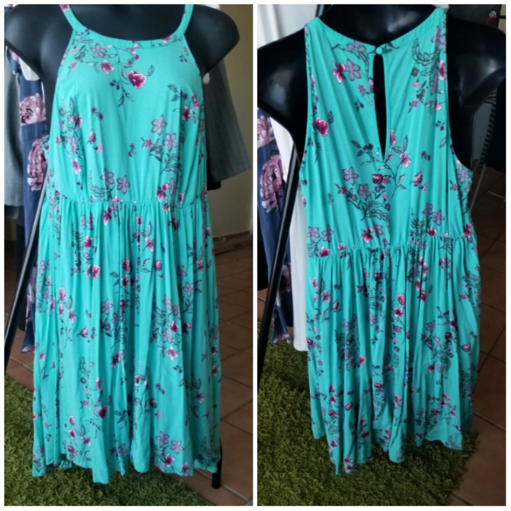 Torrid 3x plus hi low dress